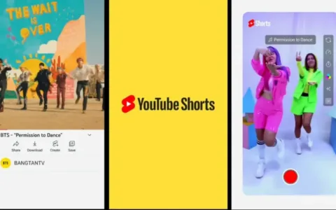 剑指TikTok！YouTube Shorts争夺短视频霸主