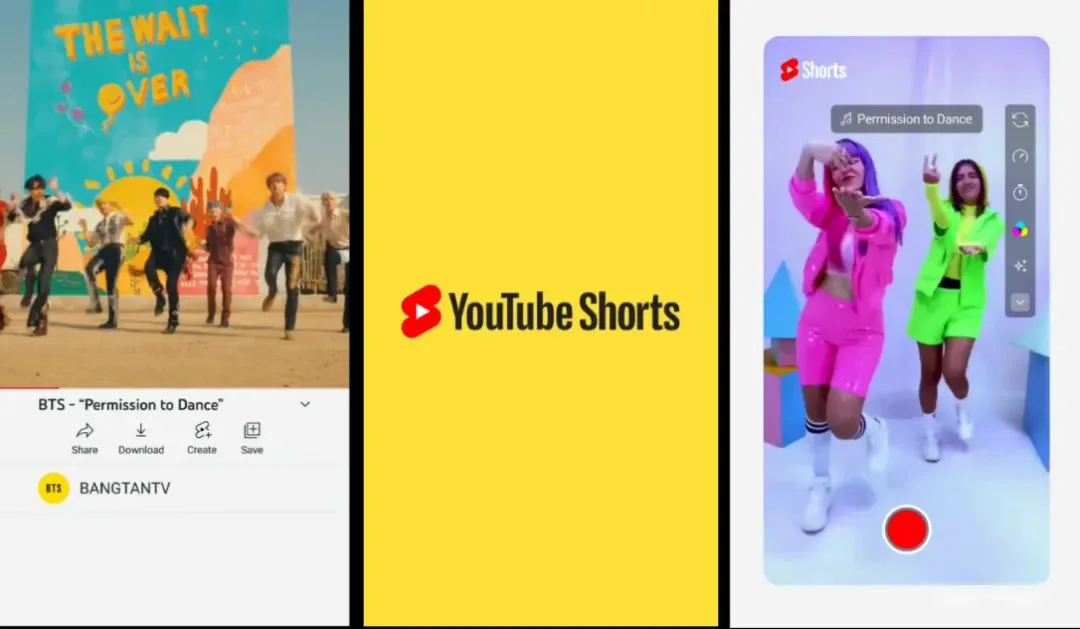 剑指TikTok！YouTube Shorts争夺短视频霸主