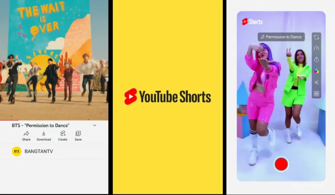 剑指TikTok！YouTube Shorts争夺短视频霸主