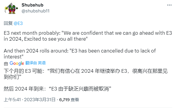 曾经辉煌的E3游戏展，没有逃过被遗弃的结局