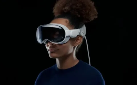 苹果头显，就火了俩礼拜