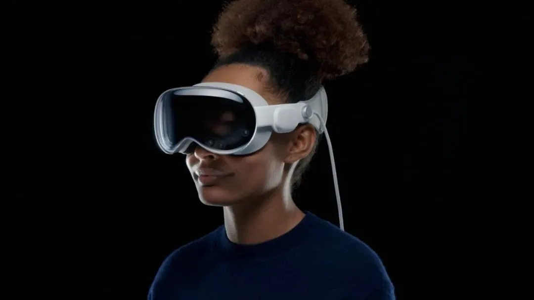 苹果头显，就火了俩礼拜