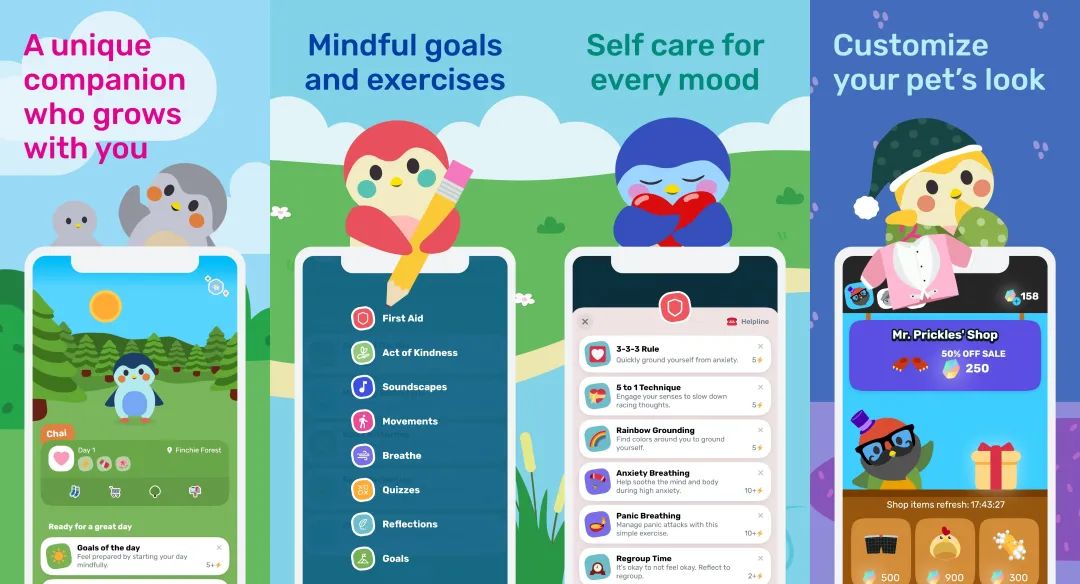 行业观察 | 出海App从娱乐至死到找寻内心安宁 棒糖试水心理健康品类