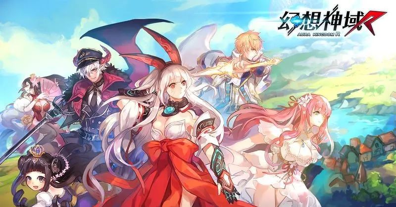 高阶打法登顶港澳台 回归MMO的紫龙豪夺出海头彩