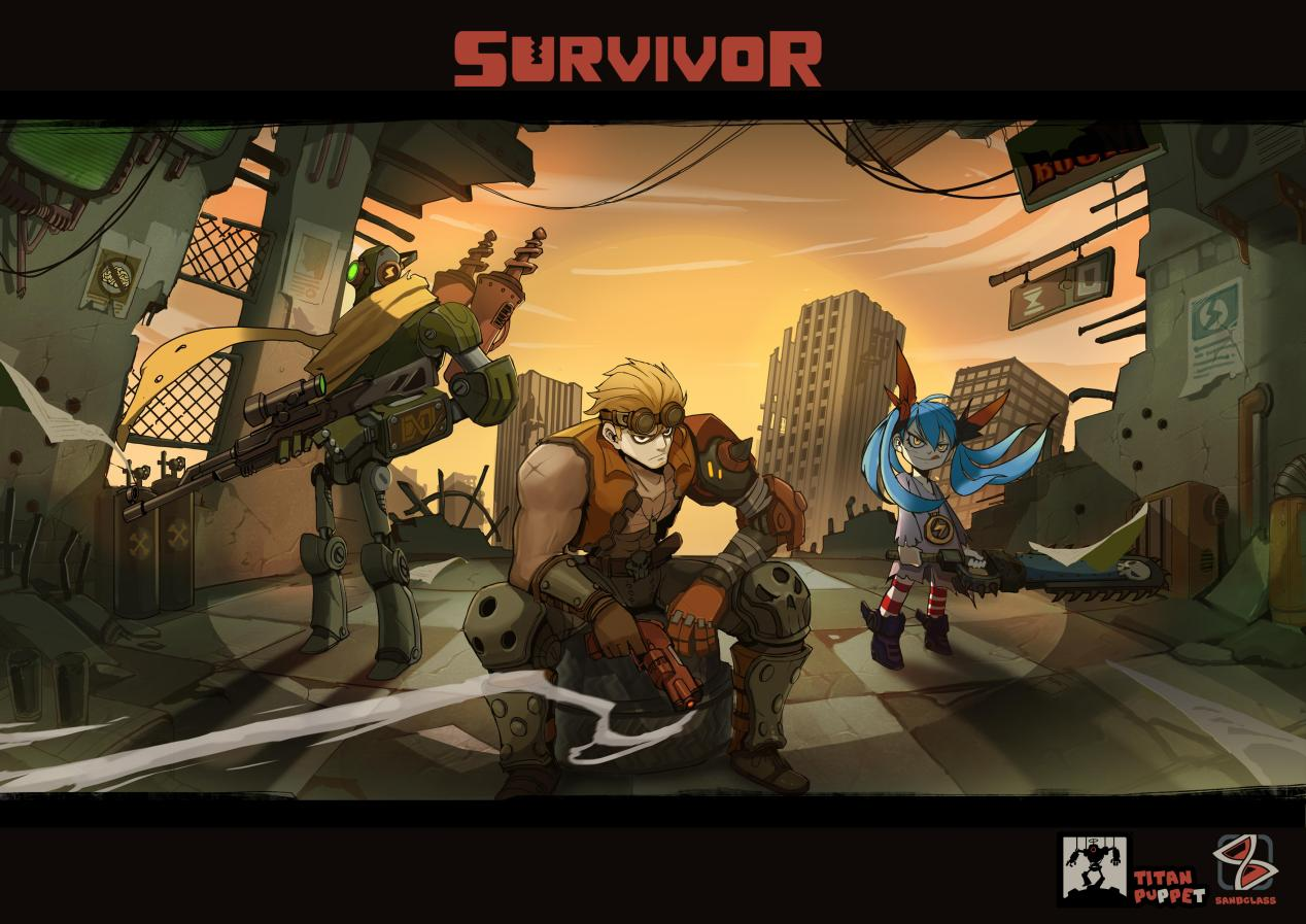 《生存日记》新游找发行