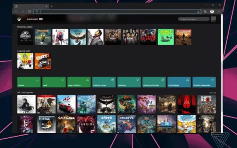 微软官宣：开始测试网页版Xbox云游戏，可在iphone和ipad等设备上运行