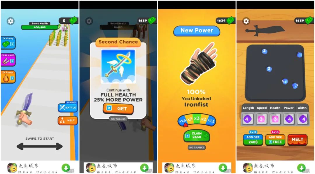 Rogue跑酷叠加ASMR合成 土耳其厂商于超休闲赛道的一次“剑舞”