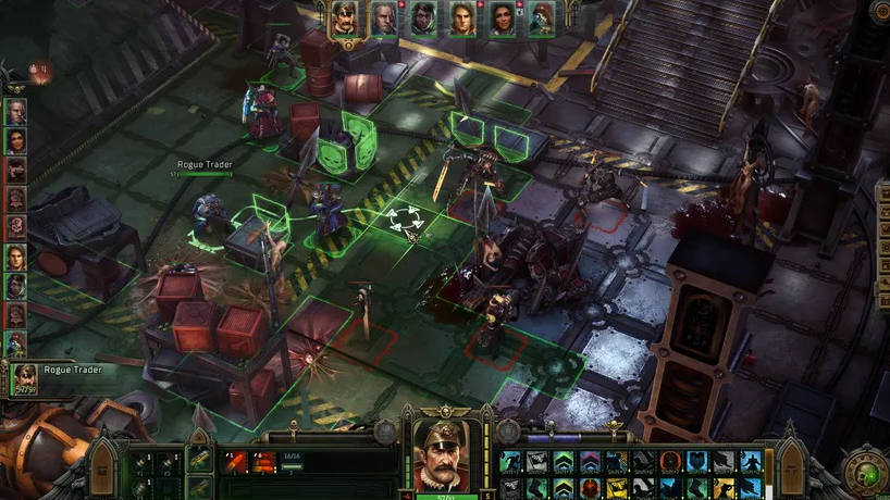 改编自《战锤40K》的第一款CRPG游戏，想要对标《博德之门3》？