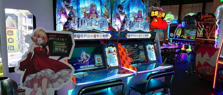 曾被字节代理，公测光速去世，这款二次元游戏在街机上神奇重生了