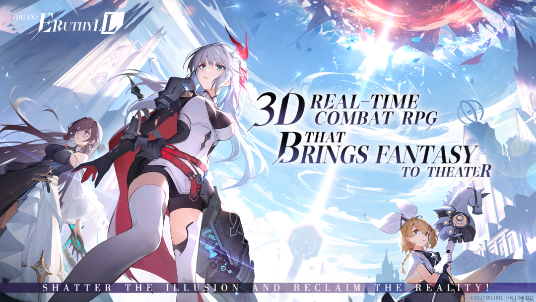 冲进欧美、东南亚畅销榜前排，这款B站自研新游就要来了