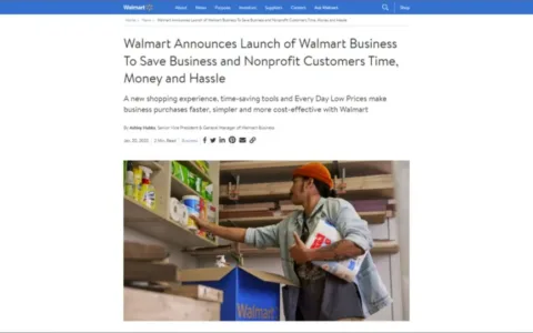 DTB市场成亚马逊和沃尔玛新宠，卖家可冲的新蓝海