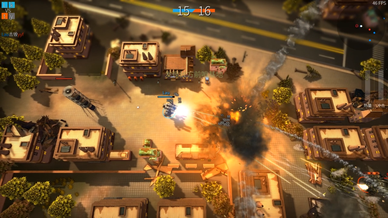 《装甲战线》新品游戏找发行