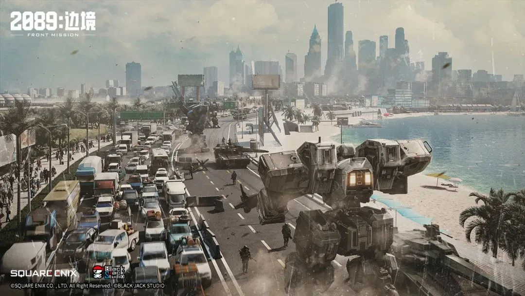 拿下畅销Top3一年后，紫龙BlackJack工作室又出了一款战棋手游