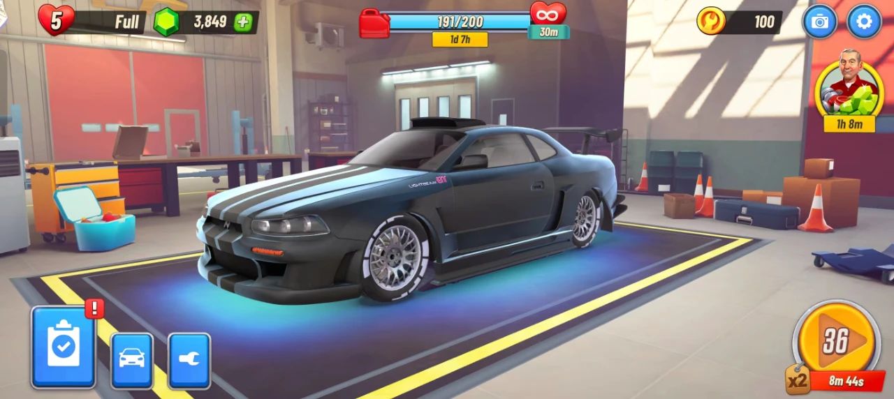 这家被腾讯注资6.7亿的英国公司 用「车改」扣开了男性向三消的大门