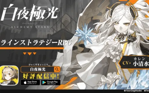 观察｜饱受关注的《白夜极光》，是如何做本地化买量的？