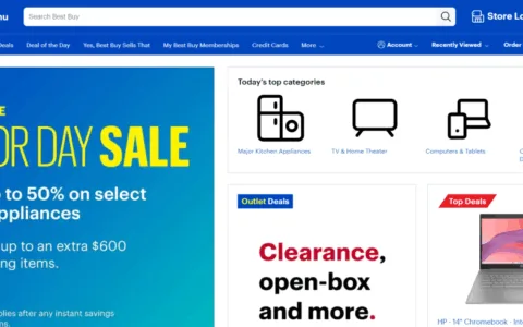 美国Best Buy开放第三方平台卖家入驻