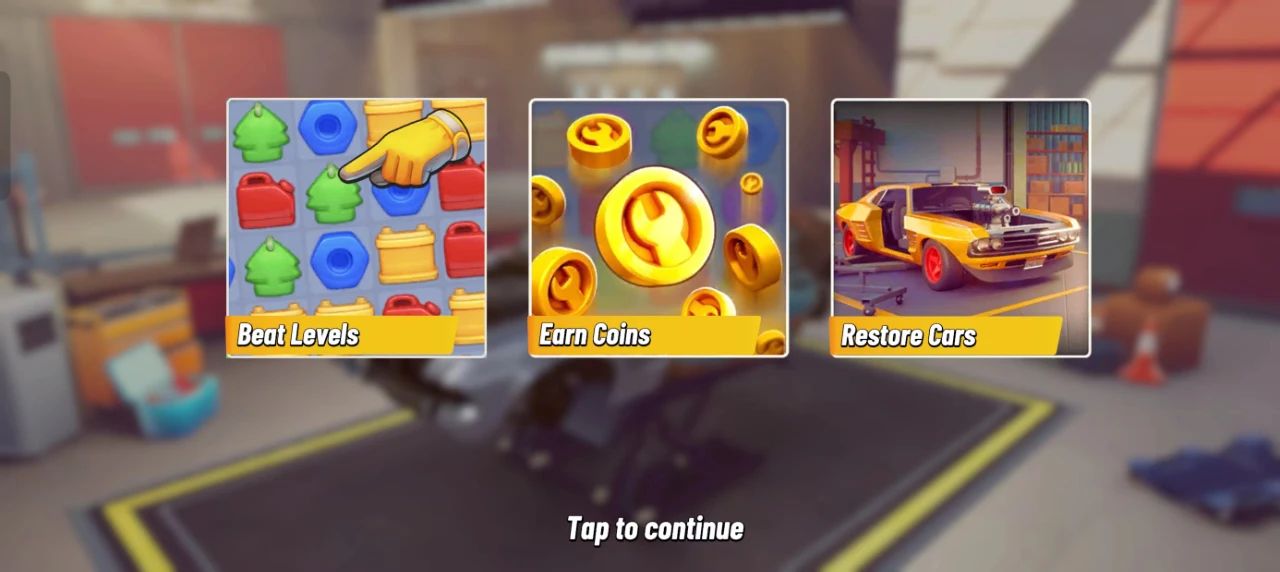 这家被腾讯注资6.7亿的英国公司 用「车改」扣开了男性向三消的大门