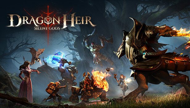 朝夕光年3A级SRPG《Dragonheir》曝光 目标2023下半年全球发行