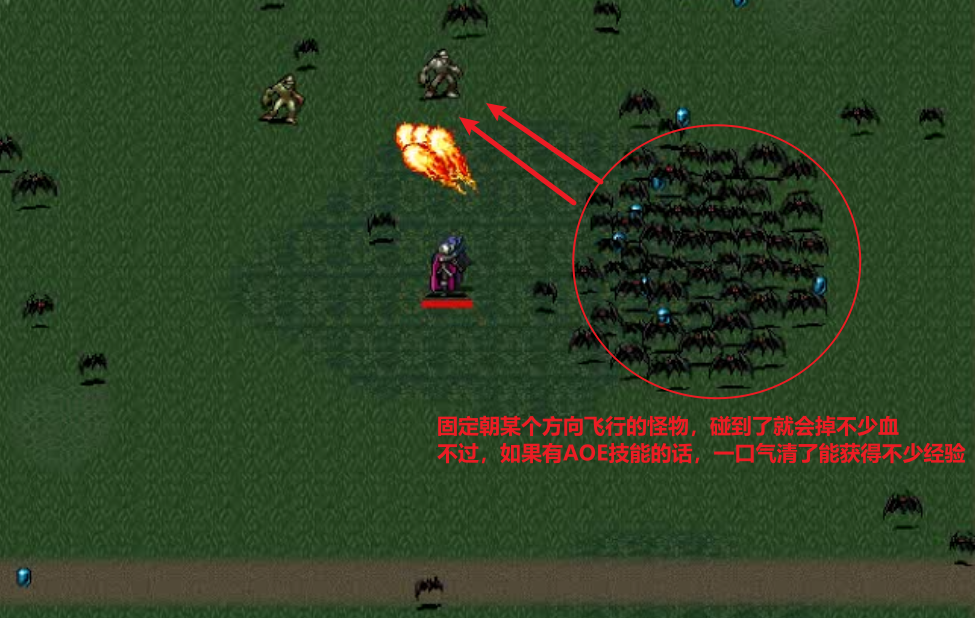 浅谈”吸血鬼幸存者”类游戏的快感设计