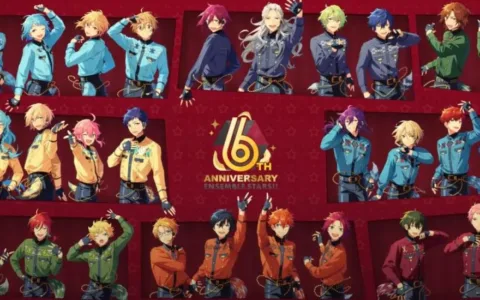 《偶像梦幻祭!!Music》成为全球收入最高的音乐手游，总收入突破3亿美元