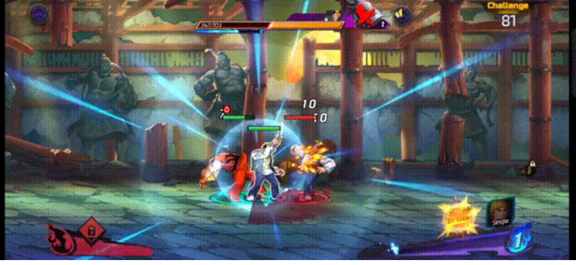 在卡牌底子上“涅槃重生” 36岁格斗IP强势席卷欧美下载榜