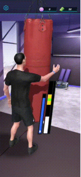 怒冲20亿流量的“扇耳光比赛” 被Rollic做成了一款养成游戏