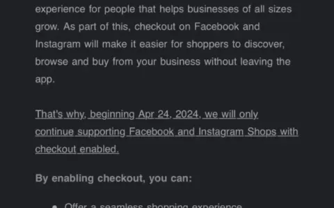 Meta做电商，这回来真的了？