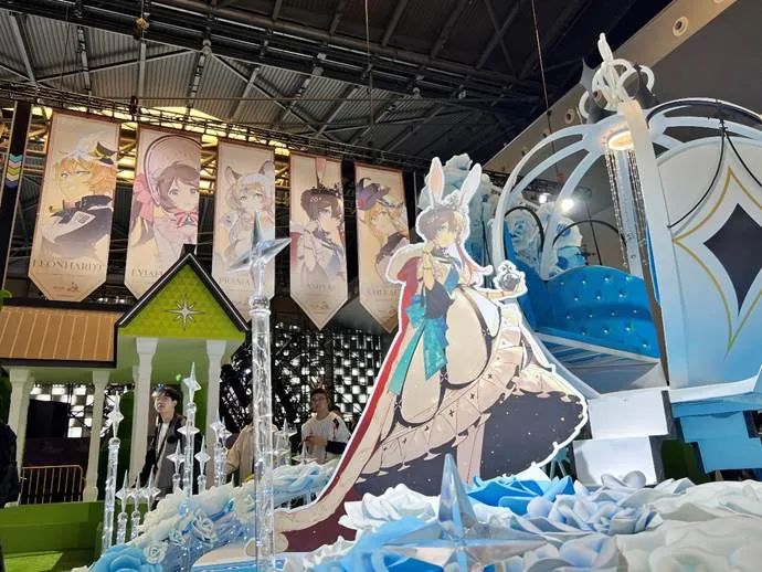 明日方舟嘉年华，让二次元走出家门