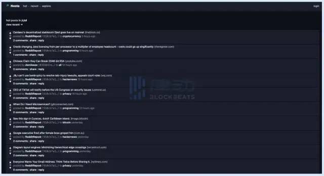 Twitter 创始人力挺Web3新社交项目 Damus！为什么突然爆火？