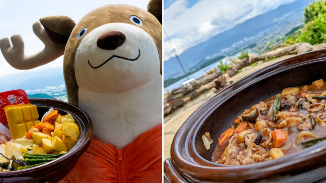 你需要用电子露营游戏来看风景吗？