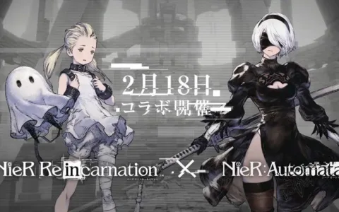 首日畅销榜第6，《尼尔》手游日本火了！