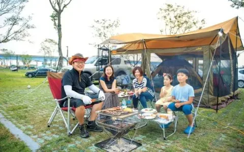 韩国露营类目高爆发！7万亿市场成出海新风口？