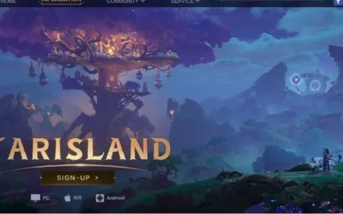 腾讯MMO《塔瑞斯世界》海外社交媒体账号上线 或全球同步推出