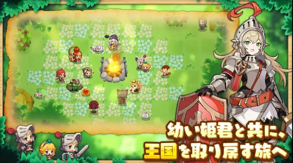 突围就这么简单？两款新游日本畅销榜TOP10，一款笑一款哭