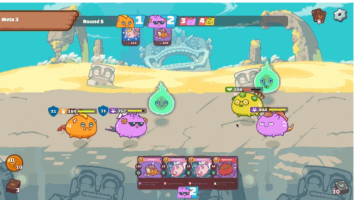 最高周活跃用户近60万，全球TOP10 NFT游戏长啥样？