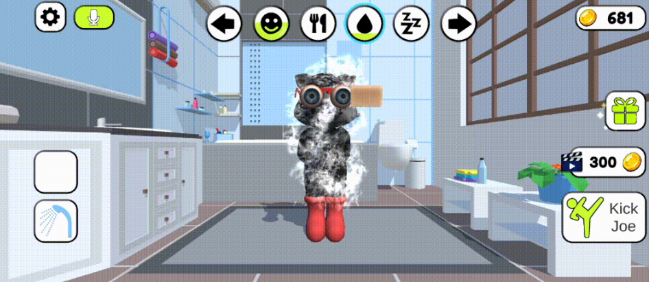 快速登顶多国免费榜 Onesoft让“会说话的猫”成为玩家噩梦