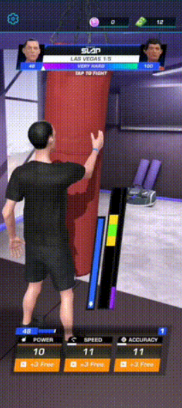 怒冲20亿流量的“扇耳光比赛” 被Rollic做成了一款养成游戏