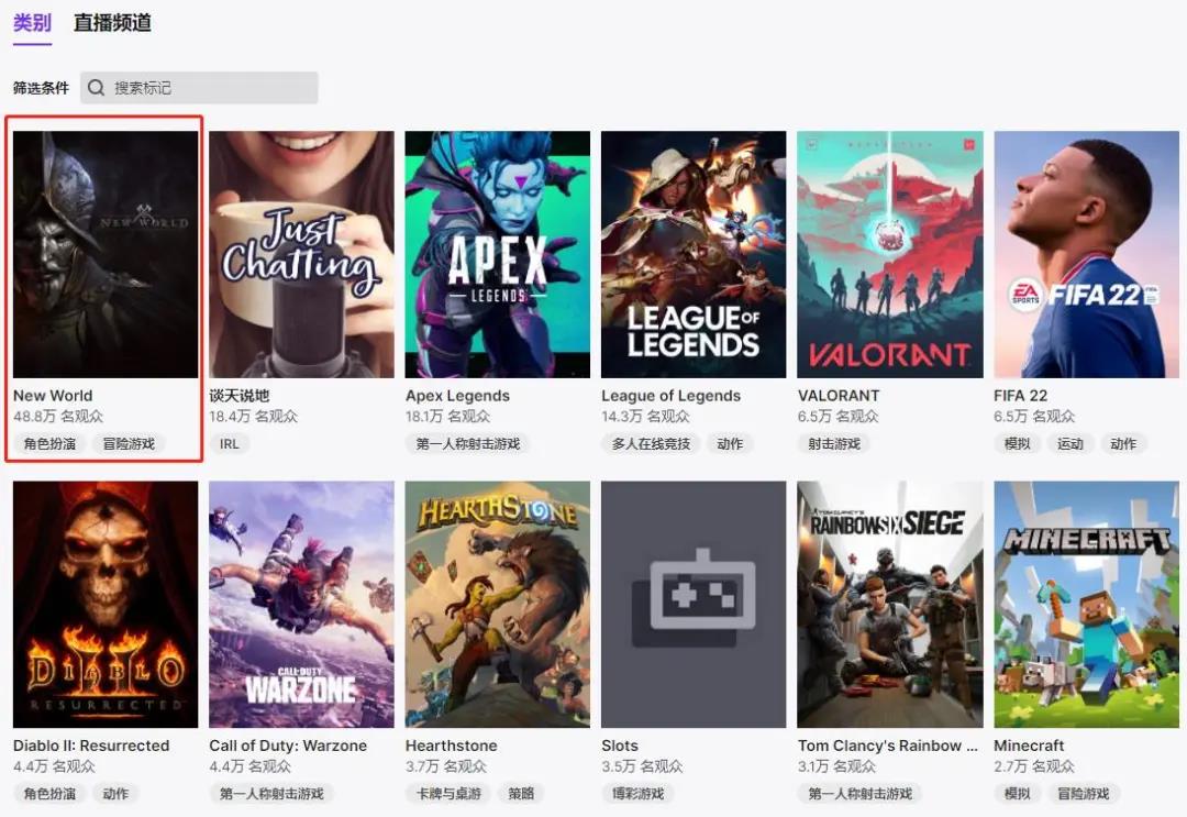 亚马逊《新世界》人气炸裂，首日破50万在线！