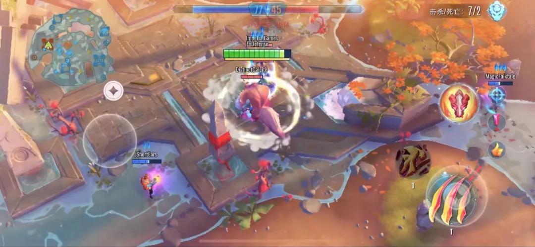 死磕MOBA？《虚荣》之后，他们又做了一款登上苹果发布会的新游戏