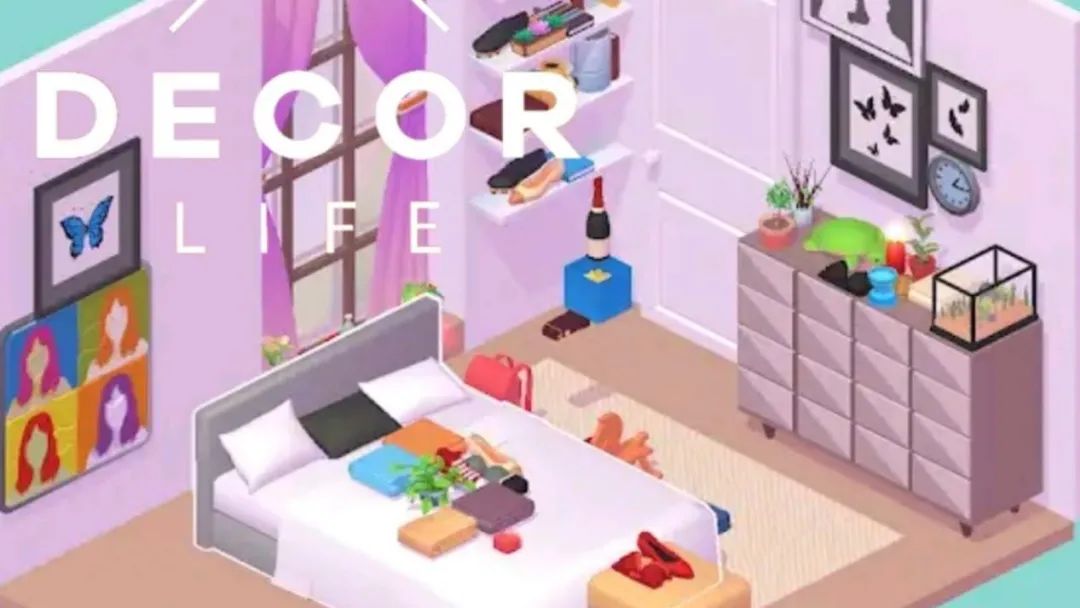 老美迷上“交换空间”！装潢人生《Decor Life》登上多国模拟游戏榜TOP100