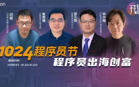 程序员要实现财富自由，“出海”这条路该怎么走？