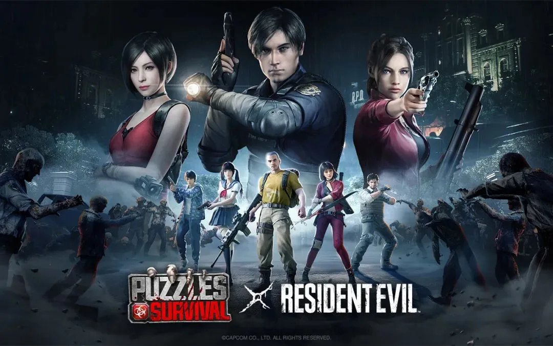 《生化危机》和《行尸走肉》，为何这些知名IP都与这款三消策略手游联动？