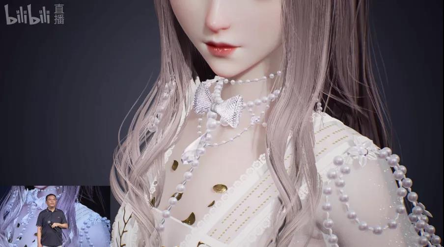 祖龙虚幻引擎新项目曝光：女性向、换装、可以捏脸