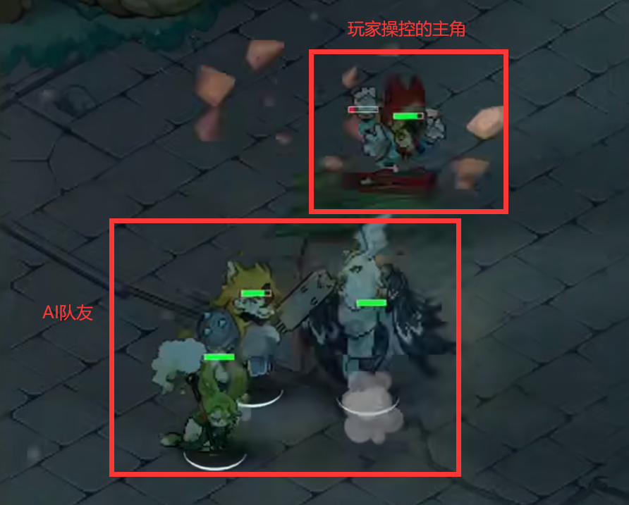 靠美术，如何将横屏地牢探险的游戏装进竖屏的手机里，《黑猫来自天空》是这么做的