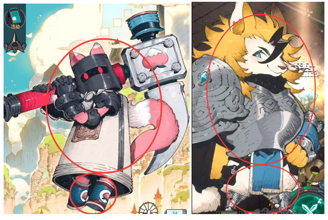 靠美术，如何将横屏地牢探险的游戏装进竖屏的手机里，《黑猫来自天空》是这么做的