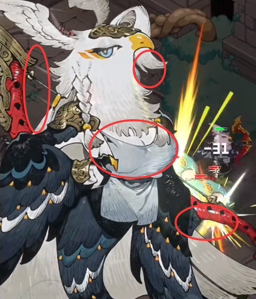 靠美术，如何将横屏地牢探险的游戏装进竖屏的手机里，《黑猫来自天空》是这么做的