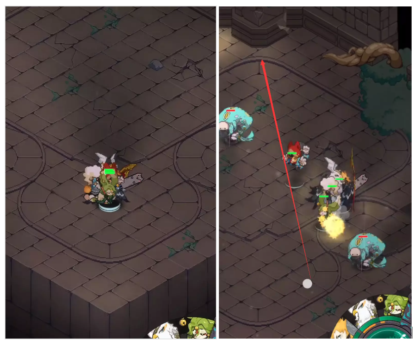 靠美术，如何将横屏地牢探险的游戏装进竖屏的手机里，《黑猫来自天空》是这么做的