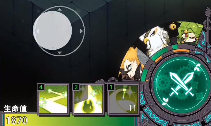 靠美术，如何将横屏地牢探险的游戏装进竖屏的手机里，《黑猫来自天空》是这么做的