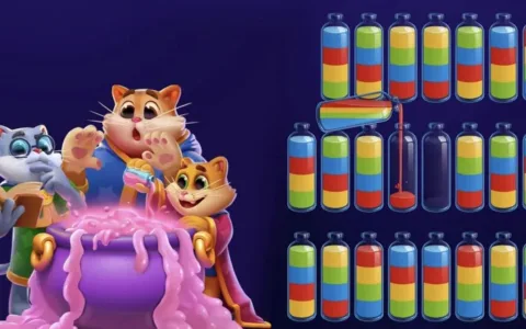 “水排序”及其变种玩法仍在加热期？游戏内购收入已超2000万美金