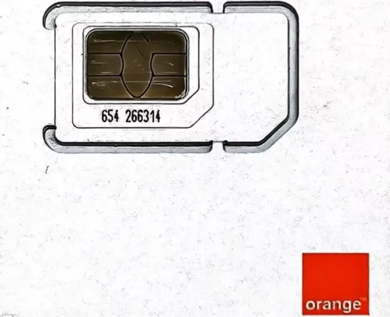 西班牙Orange手机电话卡海外APP注册接码实体SIM卡出国跨国留学生国际旅游手机卡,可续费充值续期